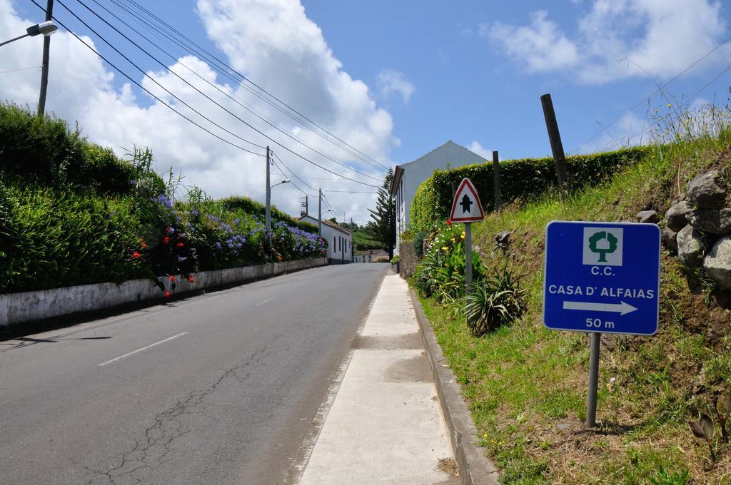 Casa D'Alfaias Villa Nordeste  Kültér fotó